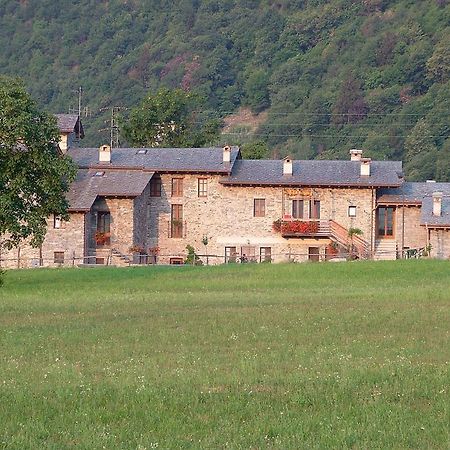 Le Case Dei Baff Morbegno Exteriör bild